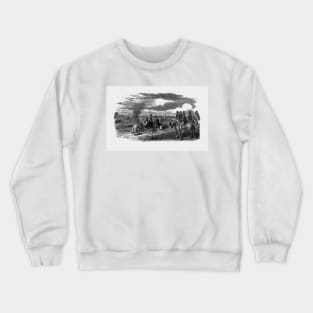 The Branding Crewneck Sweatshirt